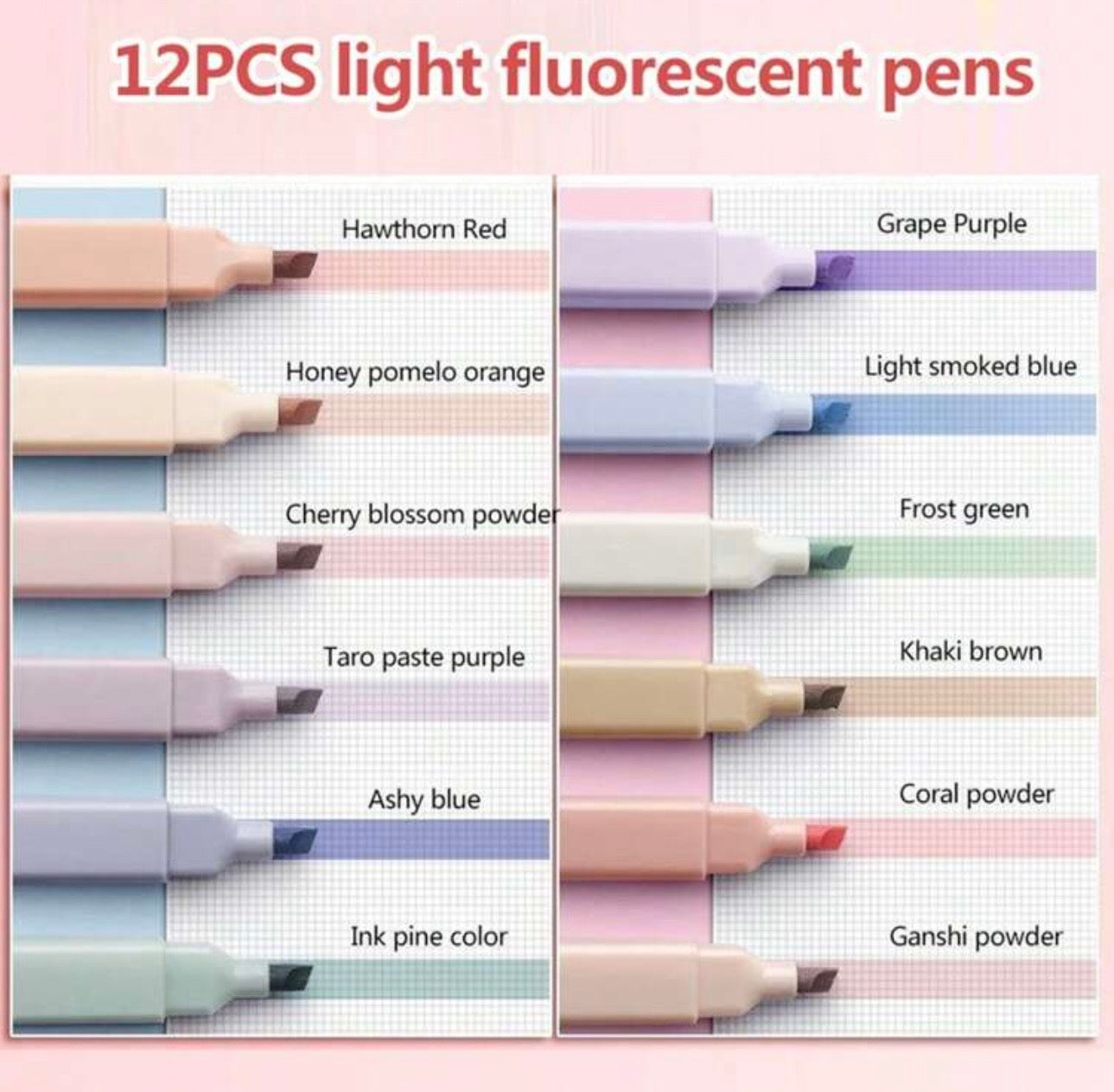 Faithful Notes™ Highlighter Pack (12pcs)