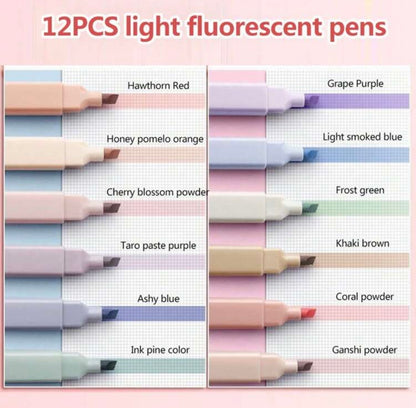Faithful Notes™ Highlighter Pack (12pcs)