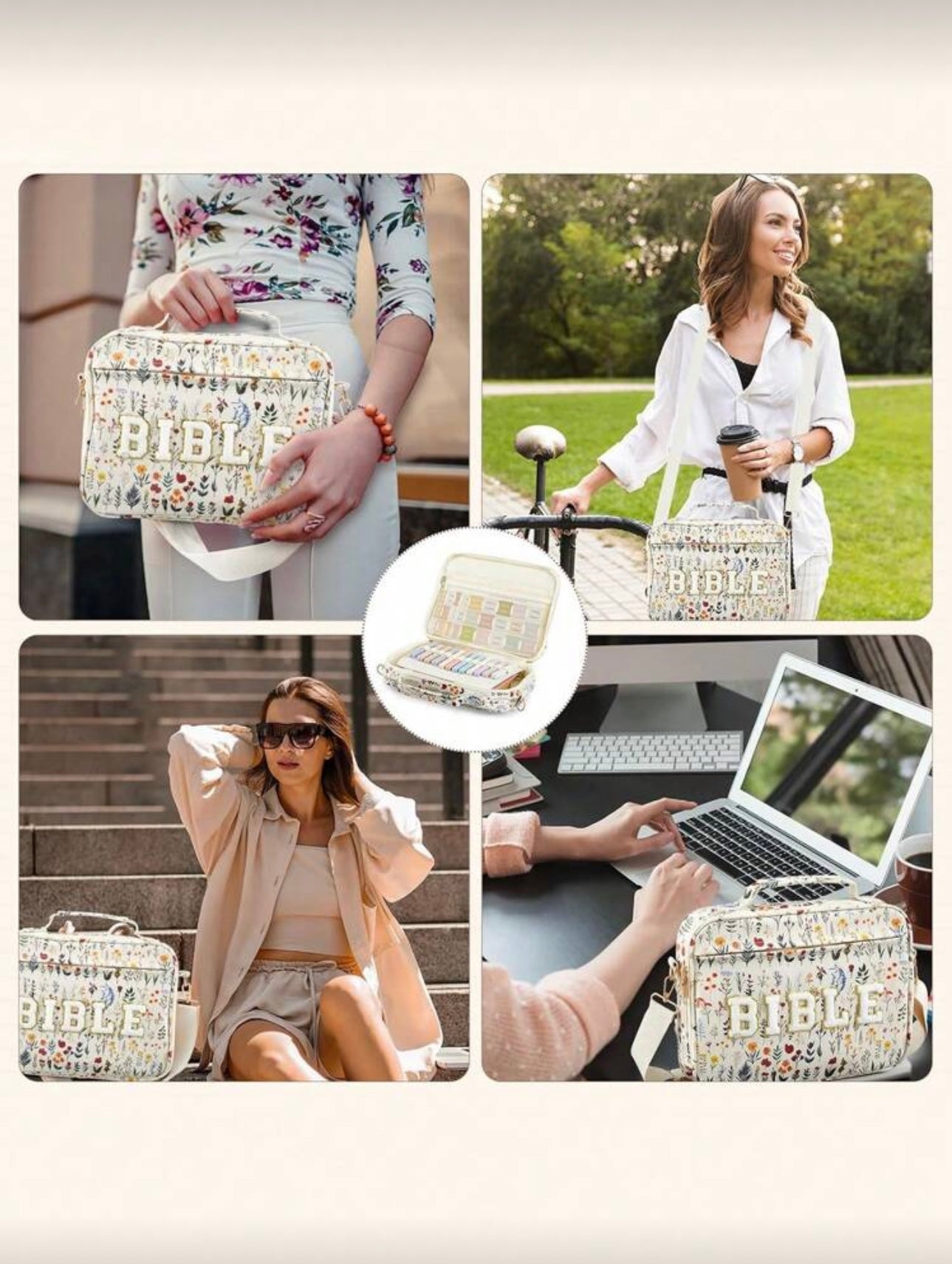 FaithKeeper™ Bible Carry Bag