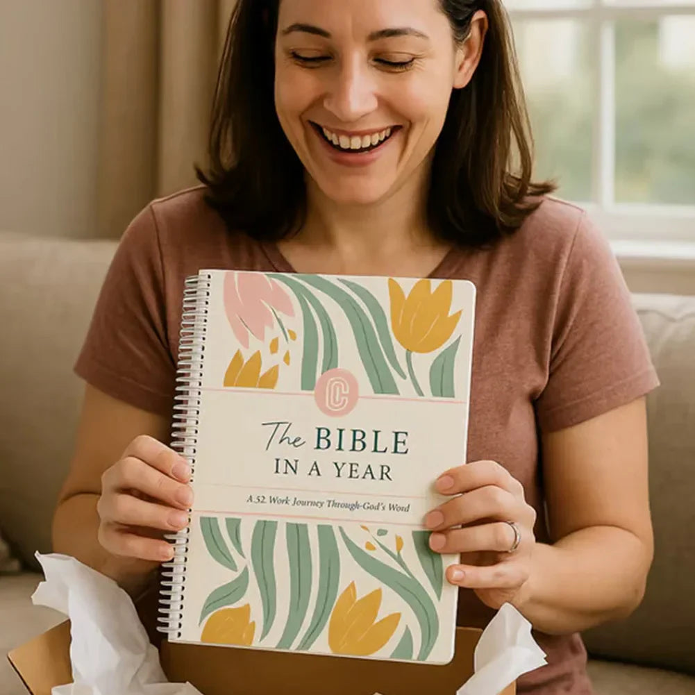 🙏🏼A 52-Week Journey Through God's Word(✨Hardcover)